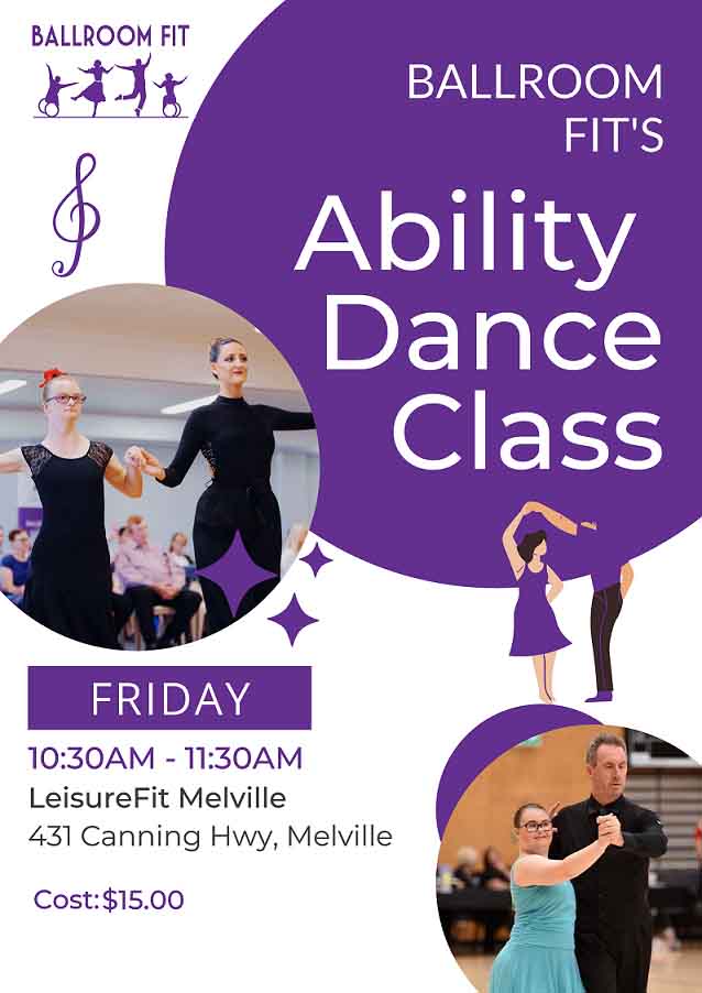 Ballroom Fit – Melville Ability Dance Class – Perth Ballroom Dancing